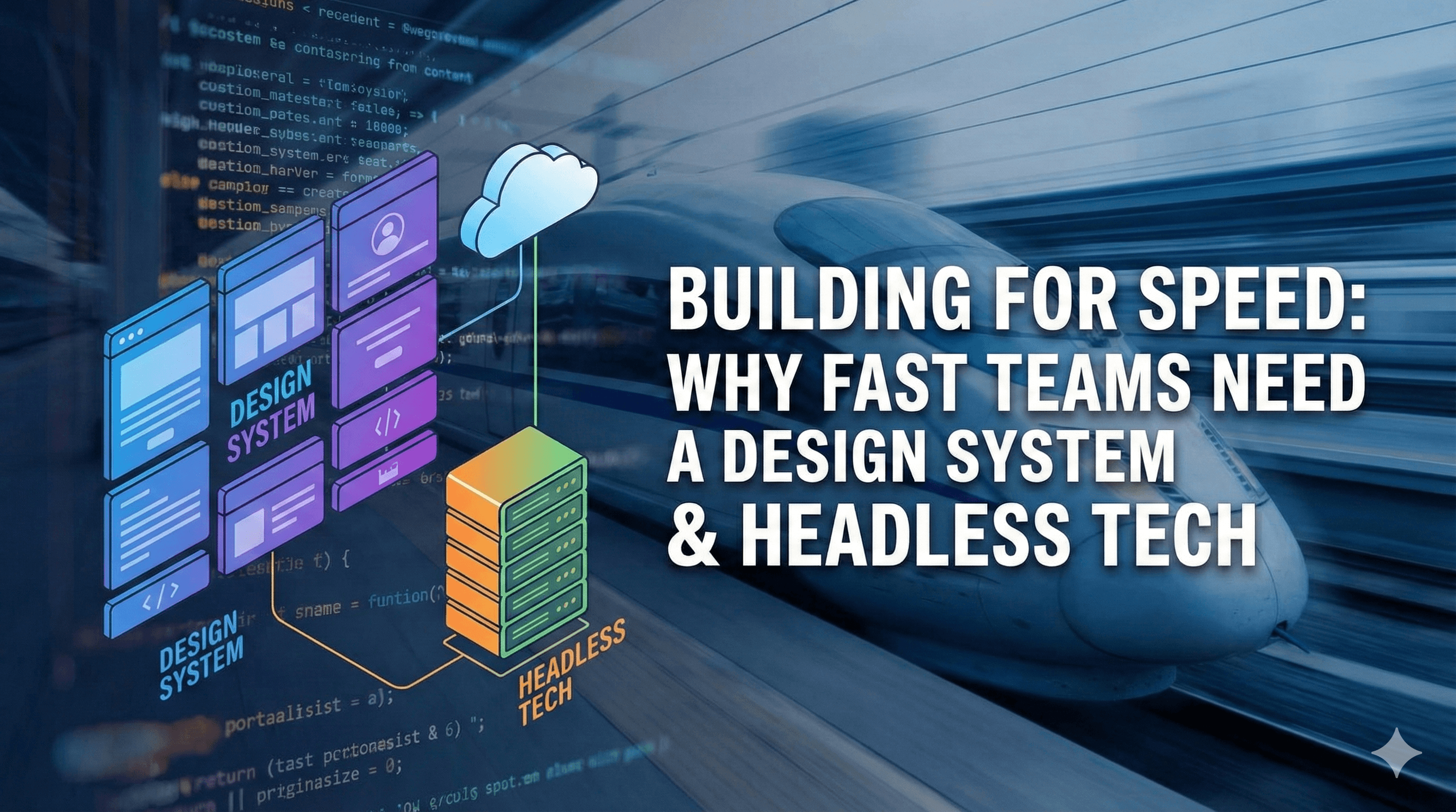 Building for Speed: Why Fast Teams Need a Design System & Headless Tech Building for Speed: Why Fast Teams Need a Design System & Headless Tech